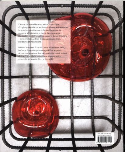 Produktbild: Mona Hatoum: catalogue d'exposition