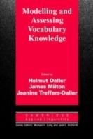 Produktbild: Modelling and Assessing Vocabulary Knowledge