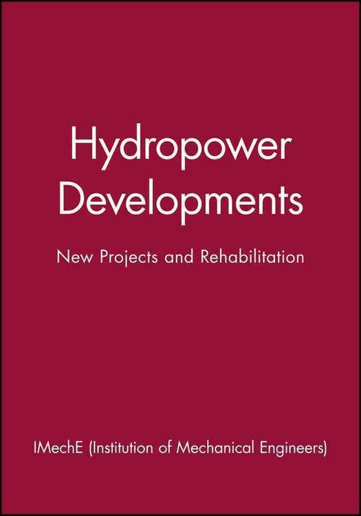 Produktbild: Hydropower Developments