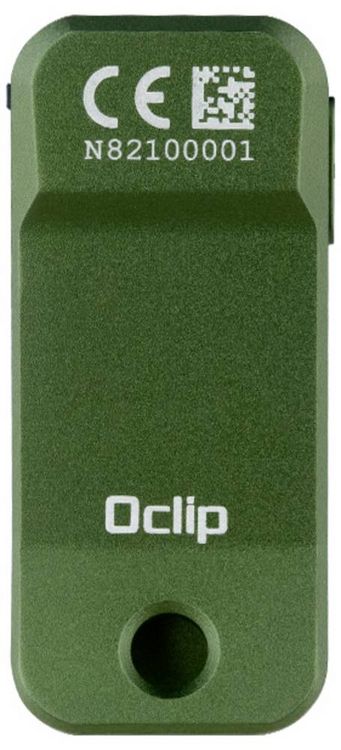 Produktbild: OLight 12972 Oclip green Mobile Kleinleuchte LED