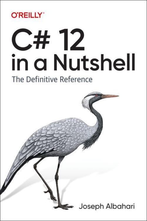Produktbild: C# 12 in a Nutshell