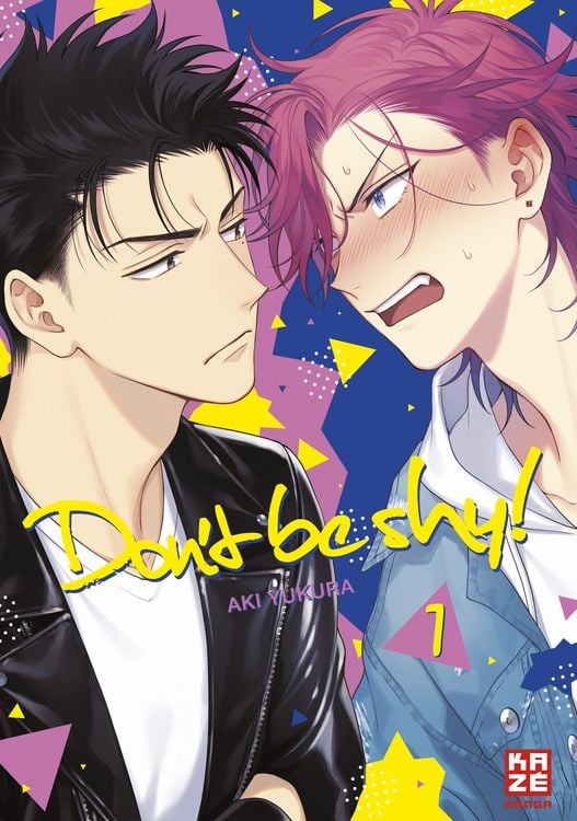 Produktbild: Don't be shy! &ndash; Band 1