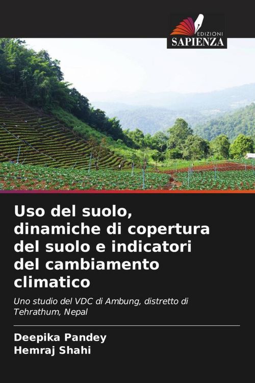 Produktbild: Uso del suolo, dinamiche di copertura del suolo e indicatori del cambiamento climatico