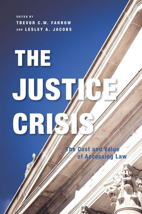 Produktbild: The Justice Crisis