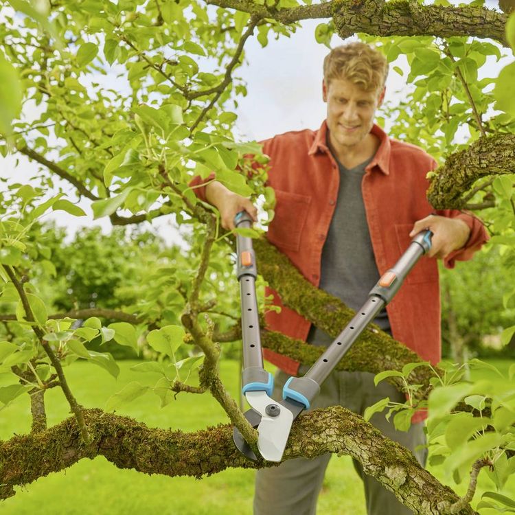 Produktbild: GARDENA 12041-88 TeleCut Pro L Astschere Bypass