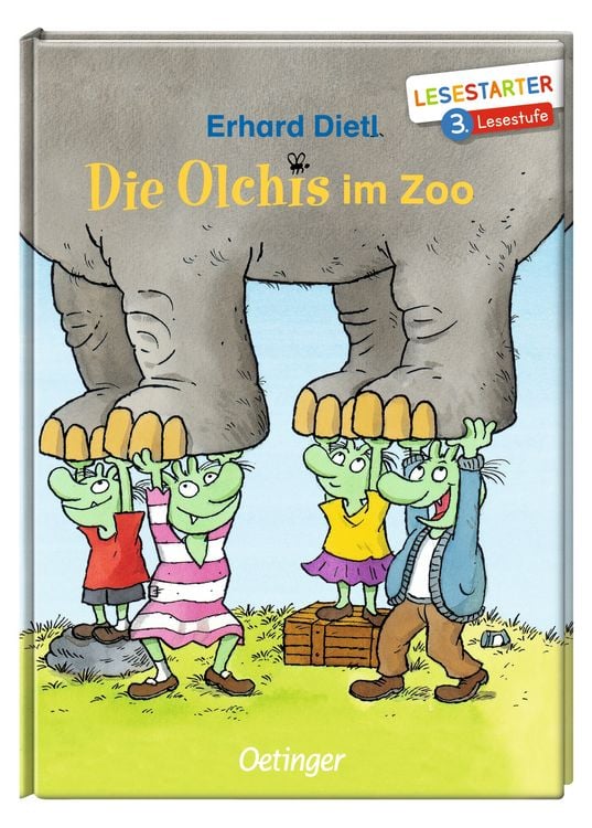 Produktbild: Die Olchis im Zoo