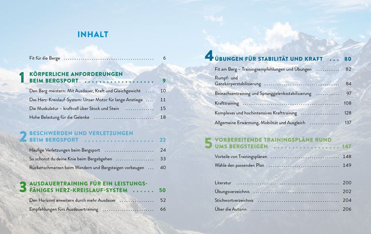 Produktbild: Fit f&uuml;r die Berge