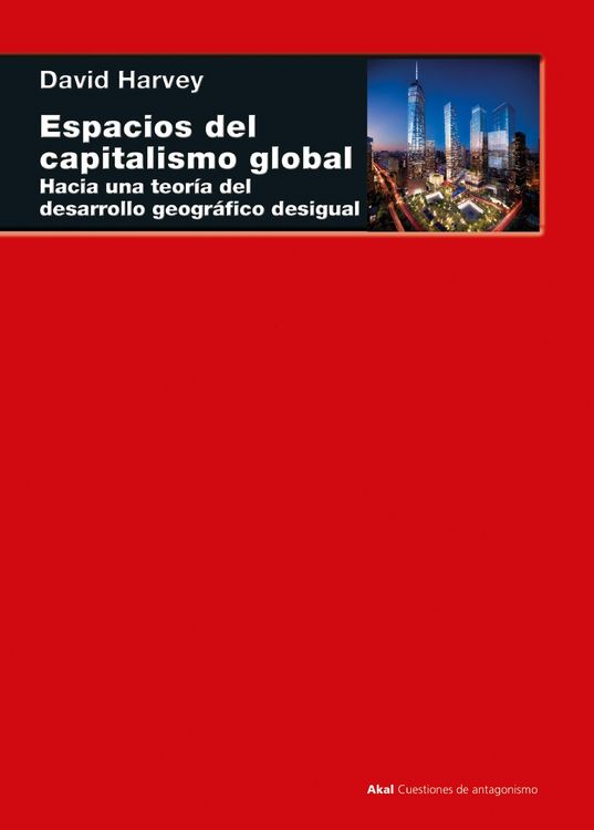 Produktbild: Espacios del capitalismo global