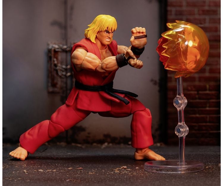 Produktbild: JADA TOYS Street Fighter II Ken 6\" Figure