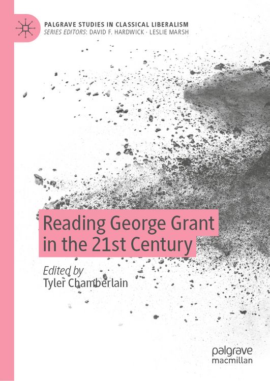 Produktbild: Reading George Grant in the 21st Century