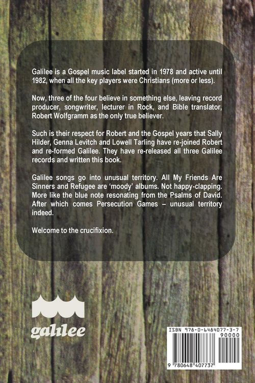 Produktbild: The Galilee Story