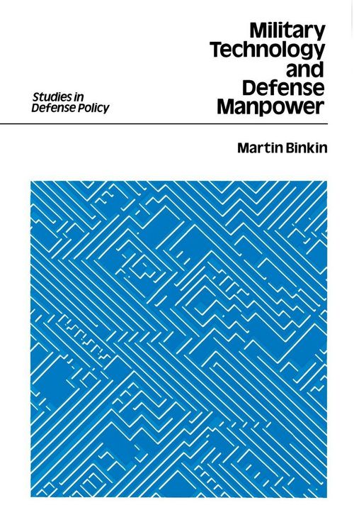 Produktbild: Military Technology and Defense Manpower