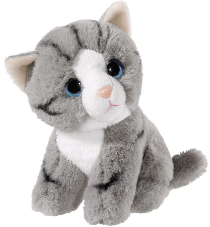 Produktbild: Mini-Mi Katze grau 14cm