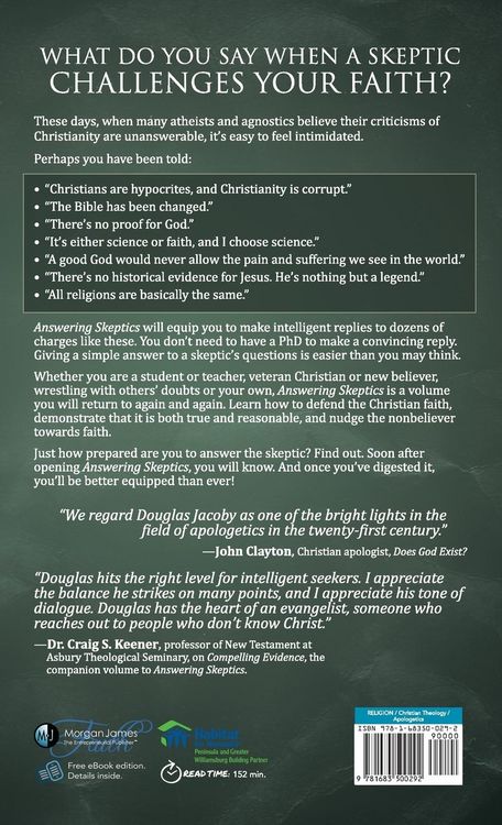 Produktbild: Answering Skeptics