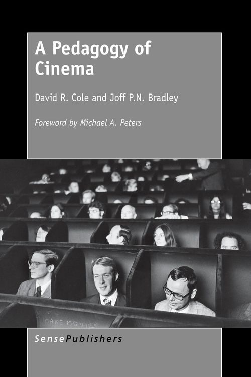 Produktbild: A Pedagogy of Cinema