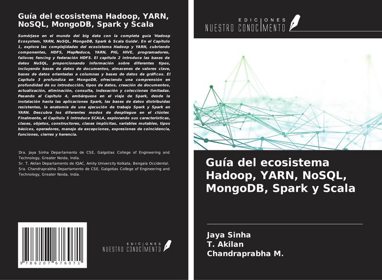 Produktbild: Gu&iacute;a del ecosistema Hadoop, YARN, NoSQL, MongoDB, Spark y Scala