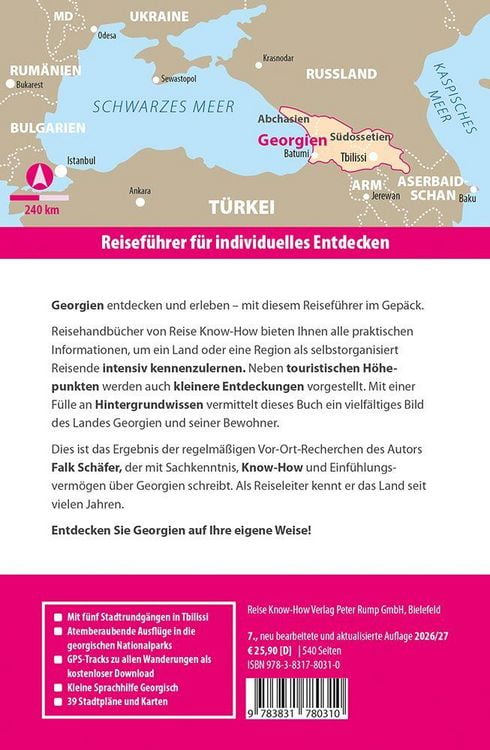 Produktbild: Reisef&uuml;hrer Georgien