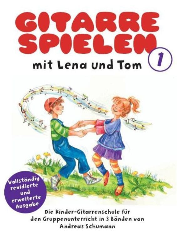 Produktbild: Gitarre Spielen mit Lena & Tom - Band 1