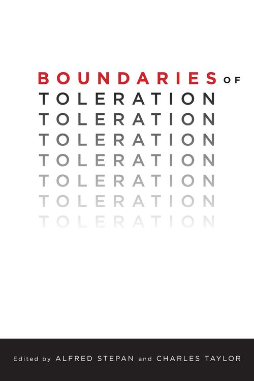 Produktbild: Boundaries of Toleration