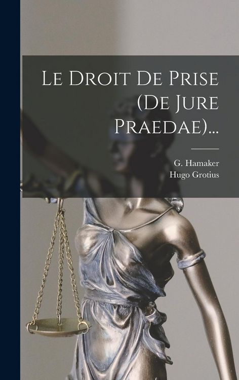 Produktbild: Le Droit De Prise (de Jure Praedae)...