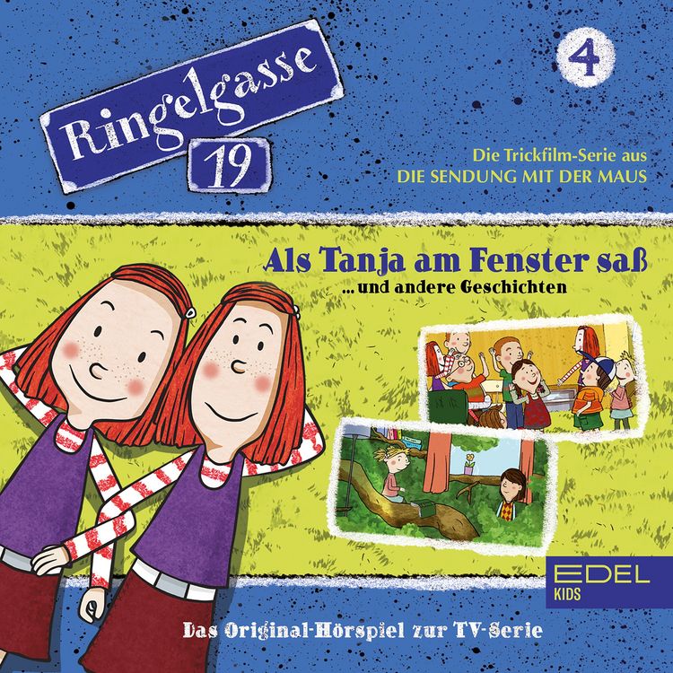 Produktbild: Folge 4: Als Tanja am Fenster sa&szlig; und andere Geschichten (Das Original-H&ouml;rspiel zur TV-Serie)