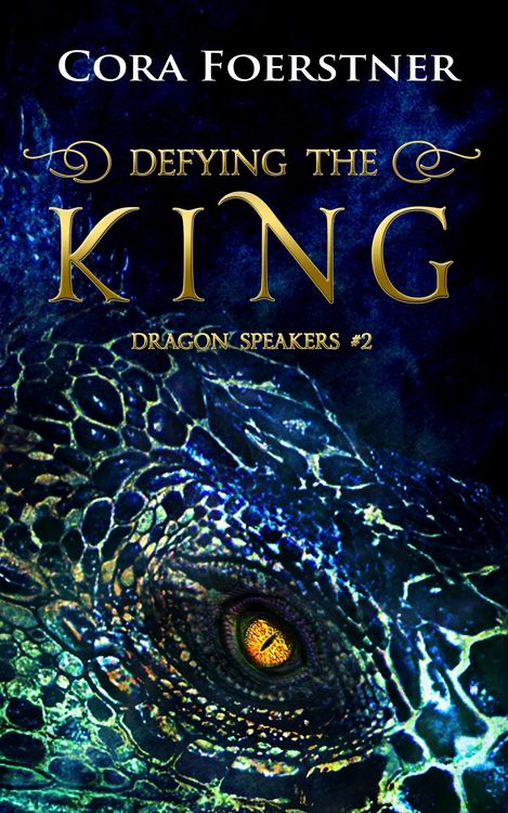 Produktbild: Defying the King (Dragon Speakers #2)