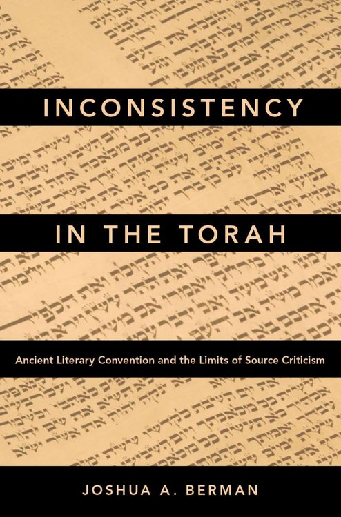 Produktbild: Inconsistency in the Torah