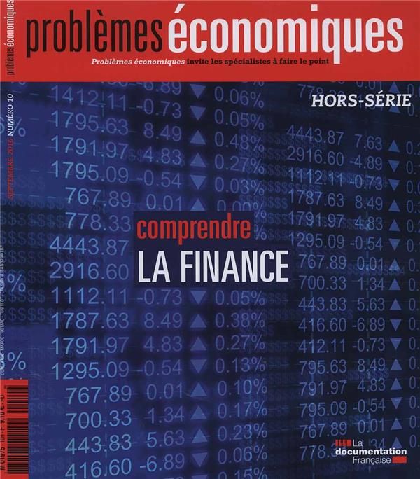 Produktbild: Problemes Economiques T.10 ; Comprendre la Finance