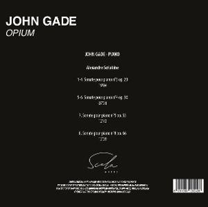 Produktbild: John Gade: Opium