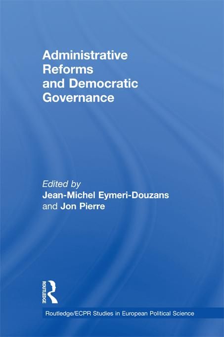 Produktbild: Administrative Reforms and Democratic Governance