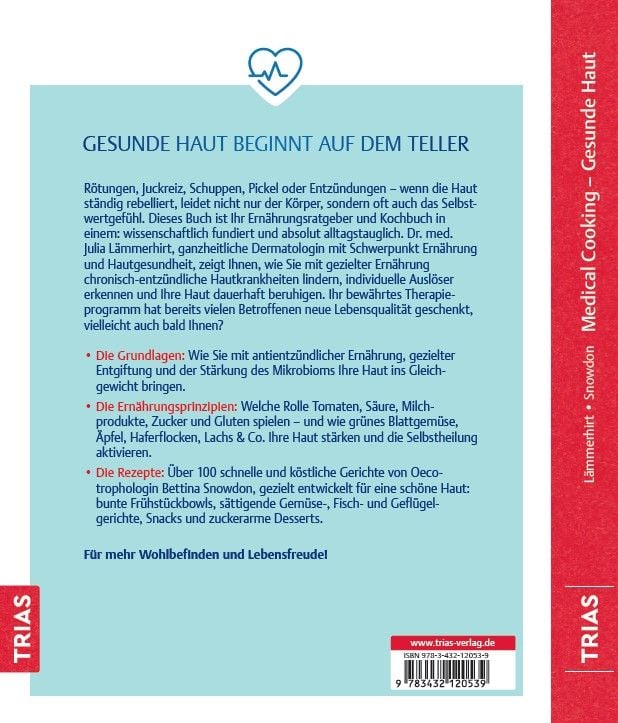 Produktbild: Medical Cooking: Gesunde Haut