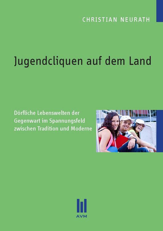 Produktbild: Jugendcliquen auf dem Land