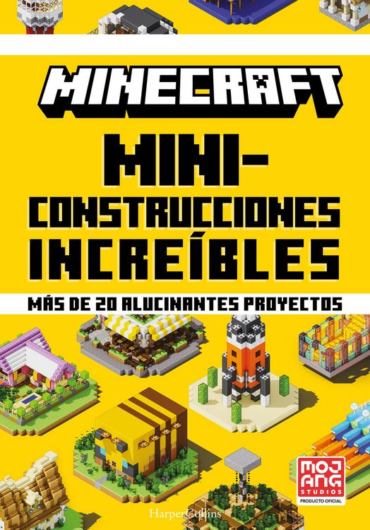 Produktbild: Minecraft oficial: Miniconstrucciones incre&iacute;bles