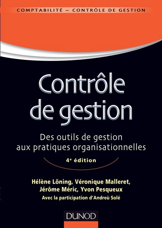 Produktbild: Controle De Gestion Outils De G