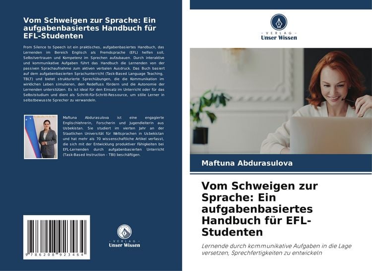 Produktbild: Vom Schweigen zur Sprache: Ein aufgabenbasiertes Handbuch f&uuml;r EFL-Studenten