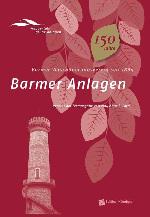 Produktbild: Barmer Anlagen - Barmer Versch&ouml;nerungsverein seit 1864