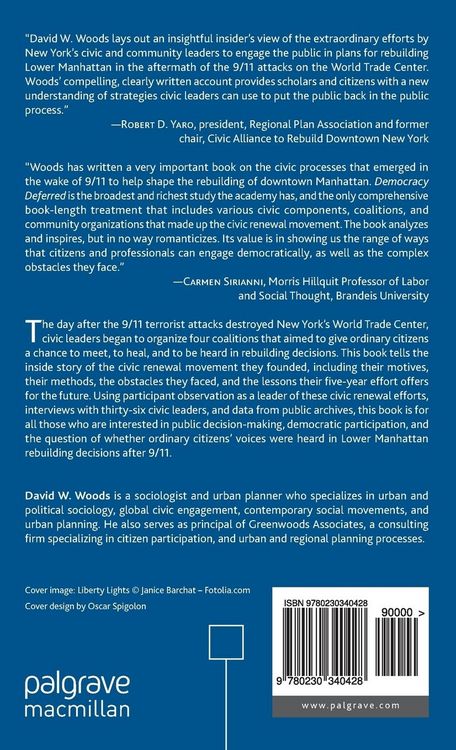 Produktbild: Democracy Deferred
