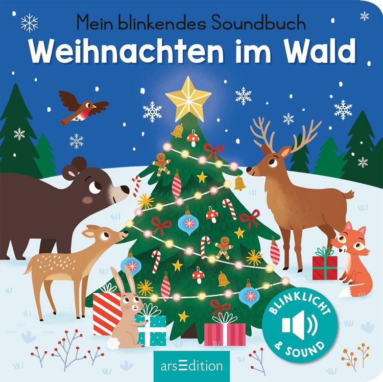 Produktbild: Mein blinkendes Soundbuch &ndash; Weihnachten im Wald