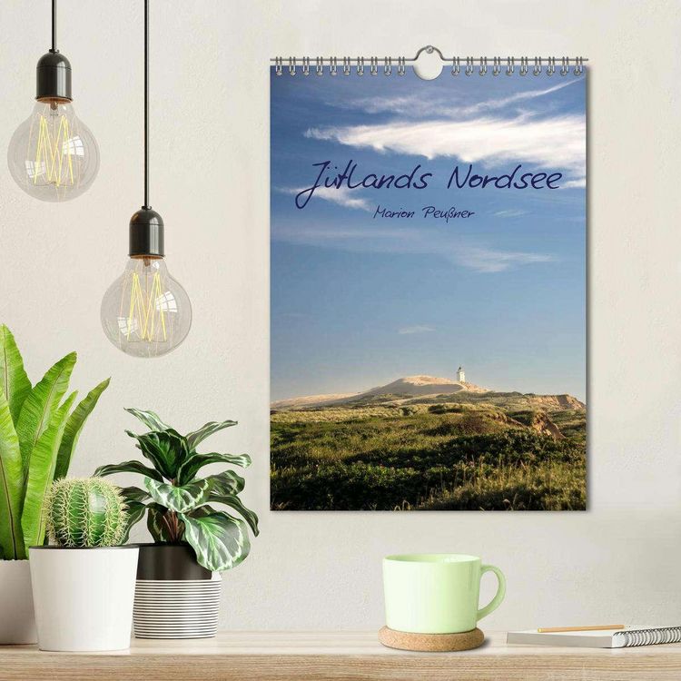 Produktbild: J&uuml;tlands Nordsee (Wandkalender 2026 DIN A4 hoch), CALVENDO Monatskalender