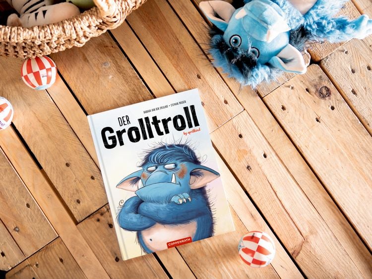 Produktbild: Der Grolltroll (Bd. 1)