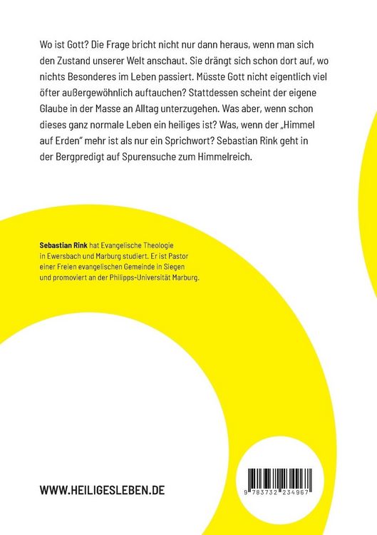 Produktbild: Heiliges Leben
