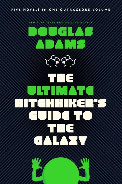 Produktbild: The Ultimate Hitchhiker's Guide to the Galaxy