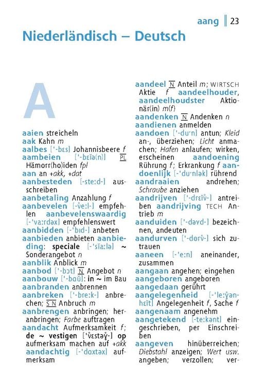 Produktbild: Langenscheidt Universal-W&ouml;rterbuch Niederl&auml;ndisch