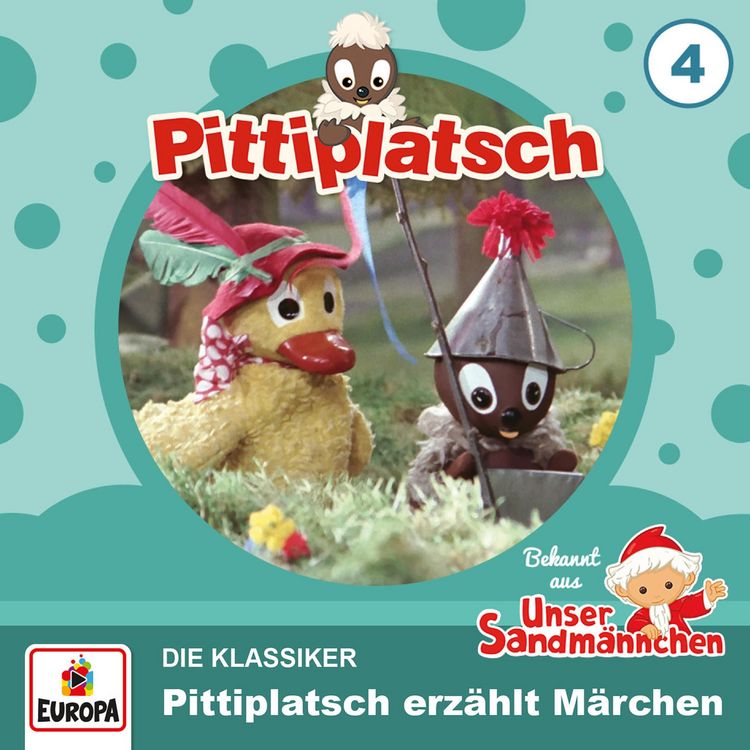 Produktbild: Folge 4: Pittiplatsch erz&auml;hlt M&auml;rchen (Die Klassiker)