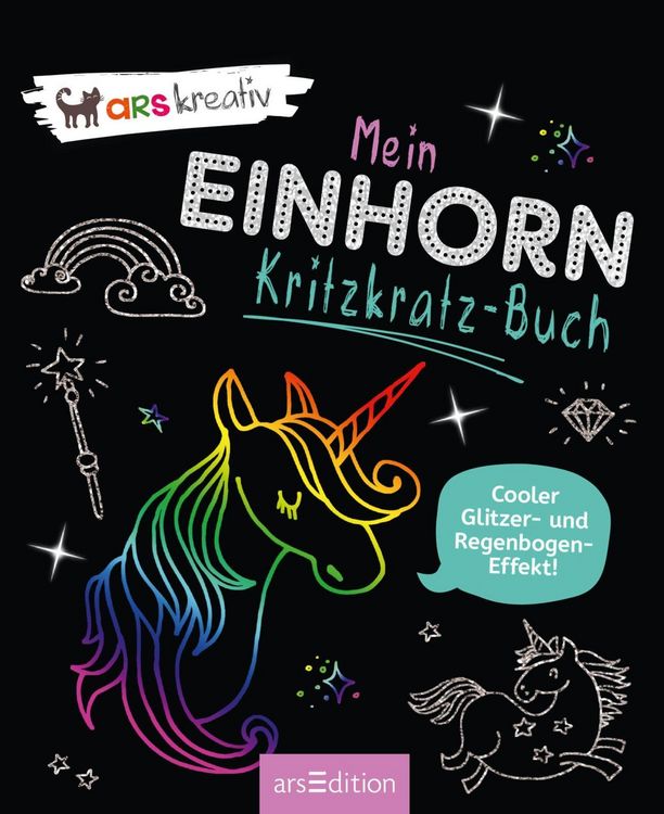 Produktbild: Mein Einhorn-Kritzkratz-Buch