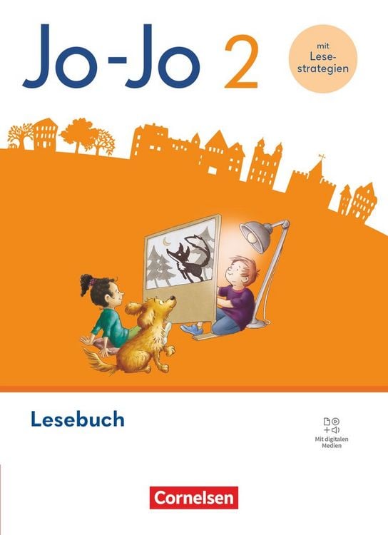 Produktbild: Jo-Jo Lesebuch - Allgemeine Ausgabe 2024 - 2. Schuljahr