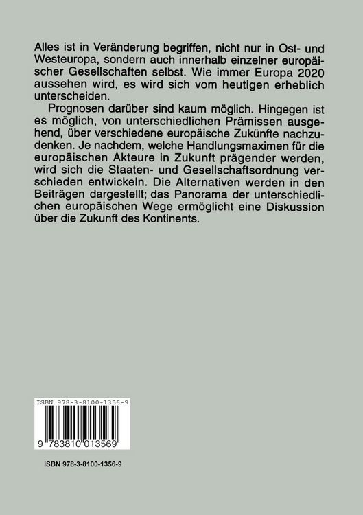 Produktbild: Europa 2020