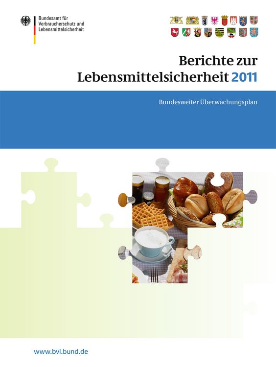 Produktbild: Berichte zur Lebensmittelsicherheit 2011