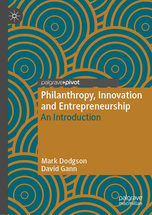 Produktbild: Philanthropy, Innovation and Entrepreneurship