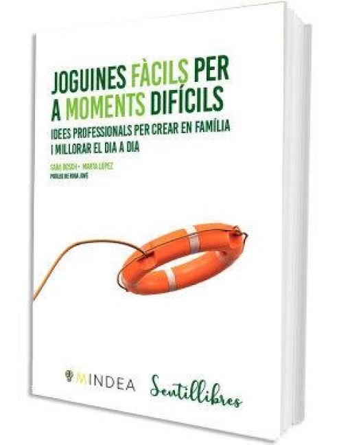 Produktbild: Joguines f&agrave;cils per a moments dif&iacute;cils